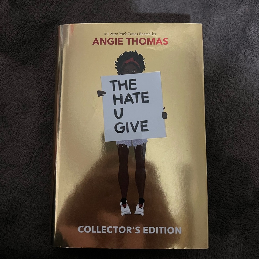 The Hate U Give by Angie Thomas (collectors edition)